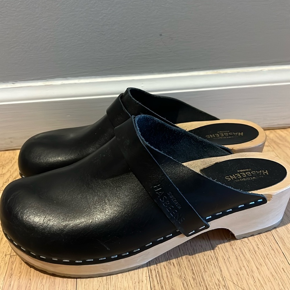 Swedish Hasbeens clogs